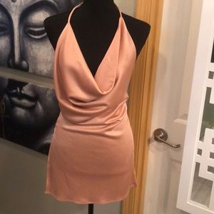 fashion nova peekaboo dress